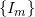 Rendered by QuickLaTeX.com \{I_m\}