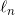 Rendered by QuickLaTeX.com \ell_n