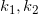 Rendered by QuickLaTeX.com k_1,k_2