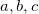 Rendered by QuickLaTeX.com a,b,c